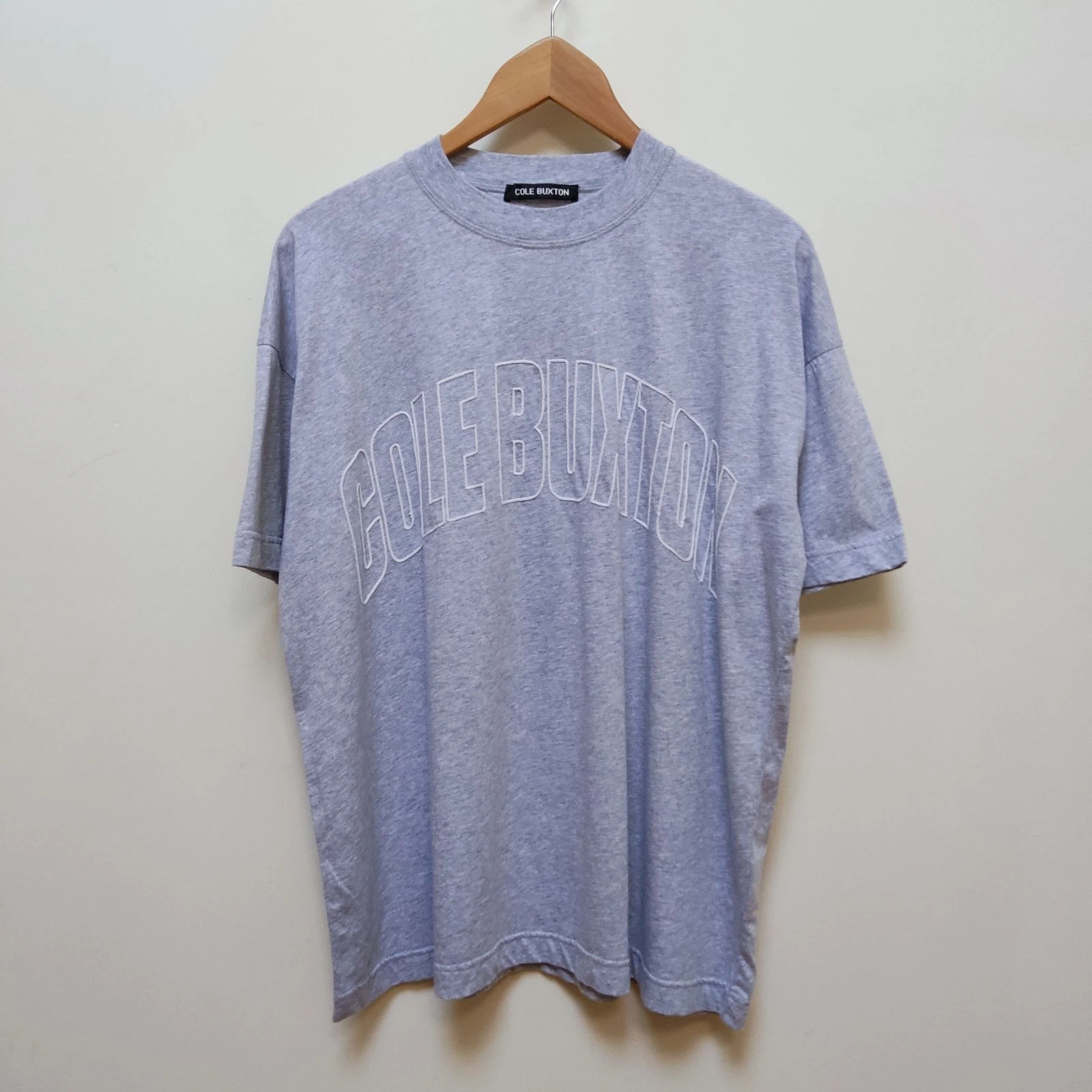 Cole Buxton Grey T-Shirt Size S oversized – photo 6